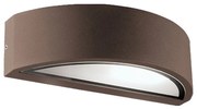 Φωτιστικό Τοίχου-Απλίκα Rhodes 4100702 W260 Brown Viokef