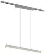 Φωτιστικό Ράγας Κρεμαστό Duoline 73043107 90x5x180cm Dim Led 3400Lm 29W 3000K Nickel Trio Lighting