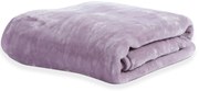 Κουβέρτα Βελουτέ Μονή (170x220) Nef-Nef Homeware Loft Lilac-1204
