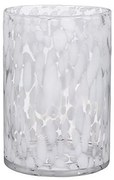 Βάζο Cammy 02.1110724 14x20 Clear-White Γυαλί