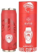 ESTIA 00-27117 ΘΕΡΜΟΣ TRAVEL CUP OLYMPIACOS BC EDITION 500ml