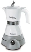 Ηλεκτρική καφετιέρα Ariete MOKA AROMA 1358/10, 400W, 4 φλιτζάνια, Ασύρματη βάση 360C, Λευκό