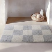Πατάκι Μπάνιου (50x80) Nef-Nef Homeware Chess Grey