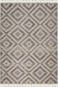 Χαλί Momentum T436A White-Anthracite Βιοκαρπέτ 200X290cm