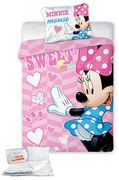 Σετ Κούνιας 4τμχ Dimcol Disney Minnie 581