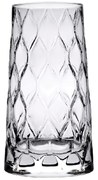 Ποτήρι Γυάλινο Διάφανο Leafy ESPIEL 450ml SP420955G4