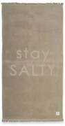 Πετσέτα Θαλάσσης (90x170) Nef-Nef Homeware Stay Salty Sage