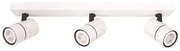 Σποτ Φωτιστικό Οροφής Λευκό-Μαύρο 145-25008 Eurolamp-145-25008-Μαύρο-Λευκό 145-25008