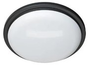 Πλαφονιέρα Οροφής Στρογγυλή PL2x9W ΦOS_ME-16-3019-2-Μαύρο 16-3019-2