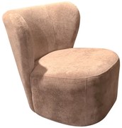 Πολυθρόνα Veridian pakoworld ύφασμα σε σάπιο μήλο απόχρωση 63x70x66εκ