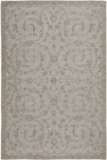 Χαλί Plumeria 5105-03 Grey-Orange Βιοκαρπέτ 160X230cm