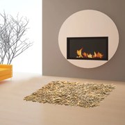 Δερμάτινο χαλάκι FLOKOTO ΜΠΕΖ 70X140 - San Lorentzo