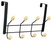 Μεταλλική Κρεμάστρα Πόρτας 4 Θέσεων