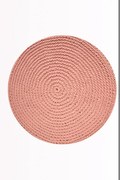 Χαλί RING 55143/055 &#8211; ROUND 160×160 cm ROUND 160X160 Ροζ