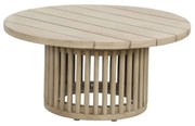 Liberta SUMATRA COFFEE TABLE ΦΥΣΙΚΟ 80x80xH38cm 80x80xH38cm 22-0246