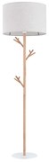 Φωτιστικό Δαπέδου Albero Linen 5574  1xΕ27 15W Φ50cm 170cm Beige TK Lighting