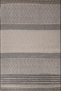 Χαλί Ψάθα Kaiko 54003 X Grey-Beige Royal Carpet 160X230cm