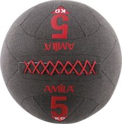 AMILA ΜΠΑΛΑ WALL BALL ΜΕ KEVLAR 5KG ELDICO94611