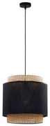 Φωτιστικό Οροφής Boho 6542 1xΕ27 15W Φ38cm 175cm Black TK Lighting