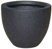 Κασπώ Πήλινο 06-00-20709-L Φ45x39cm Anthracite Marhome Πηλός