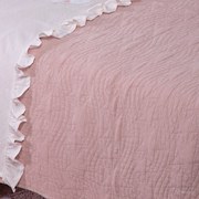 Κουβερλί Λίκνου (80x110) Nef-Nef Homeware Baby Stars Pink