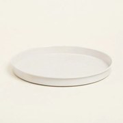 Beauty Home ΔΙΣΚΟΣ ΜΕΤΑΛΛΙΚΟΣ ΑΝΑΓΛΥΦΟΣ ΕΚΡΟΥ 32 CM