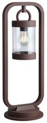 Φωτιστικό Δαπέδου Sambesi 504160124 1xE27 28W 21x23x60cm Rust Trio Lighting