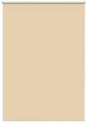 Ρολέρ Μπλακάουτ Μπεζ 115x130 cm Πλάτος υφάσματος 110,7 cm