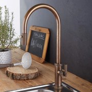 Armando Vicario Urban 400702-225 Μπαταρία Κουζίνας Natural Brass