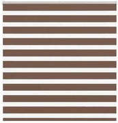 Ζέβρα τυφλή Καφέ Πλάτος υφάσματος 140,9 εκ. Πολυεστέρας