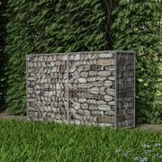 Συρματοκιβώτιο 150 x 50 x 100 εκ. από Γαλβανισμένο Χάλυβα 142551