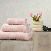 Πετσέτες Μπάνιου (Σετ 3τμχ) Melinen Kenzo Pink 450gsm