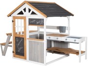 Παιδικό σπιτάκι κήπου με κουζίνα και πικνίκ Playhouse