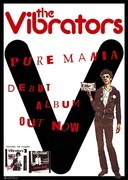 Αφίσα Vibrators - Pure Mania