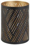 Φαναράκι Subic 422004 7,5x10cm Black-Gold Eglo Ατσάλι