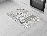 Πατάκι Κουζίνας & Εσωτερικού Salou Douceur dintérieur με αντιολισθητική επένδυση και διαστάσεις 45x75cm - Natural