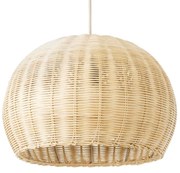 Φωτιστικό Οροφής Raito Boho 01824 Φ40x25cm 1xE27 Beige GloboStar