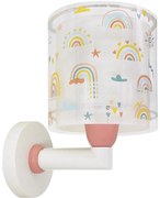 Φωτιστικό Τοίχου Παιδικό Rainbow 41199 E27 24x20x15cm Multi Ango