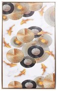 Κάδρο Gold Fish 373-221-685 50x80cm Multi Κάθετοι