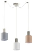 Φωτιστικό Οροφής Adept Flex 77-8934 40x40x300cm 3xE27 60W Multi Homelighting