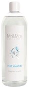 Refill Για Αρωματικό Χώρου Blanc Diffuser Pure Amazon 1L Mr &amp; Mrs Fragrance Πλαστικό