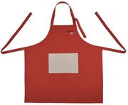 Ποδιά Κουζίνας (80x80) S-F Duo Terracotta/Lin TABB761231