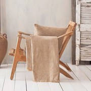 Ριχτάρι Kidal Dark Beige Ρυθμός Διθέσιο 180x240cm Chenille-Πολυέστερ