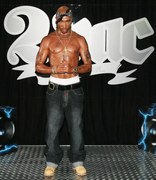 Φωτογραφία Tupac Shakur model unveiled at Tussauds, Lewis Whyld - PA Images