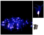 Διακοσμητικά 40 λαμπάκια με φτερά εσωτ.χώρου Μπλε 30-42404 Lumen-30-42404-Μπλε 30-42404