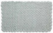 Πατάκι Μπάνιου (60x100) Silk Fashion Πλεκτό Mint