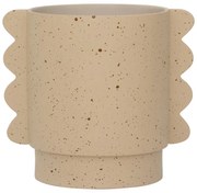 Κεραμικό Κασπώ Mola Μπεζ Ø 22 x 29 x 26 CM Urban Nature Culture Amsterdam