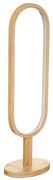 Επιτραπέζιο φωτιστικό Pelis LED 3W χρυσό 18x12x56.5εκ 199-000537 Pakoworld 199-000537 Χρυσό