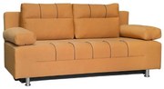 Καναπές - Κρεβάτι Censo Fylliana Πορτοκαλί 200x83x85 εκ. 200x83x85 εκ.