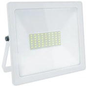 WHITE LED SMD FLOOD LUMINAIRE IP66 50W 6000K 4500Lm 230V RA80 ACA Q5060W